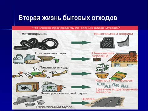 Вторая жизнь: переработка бытовых отходов