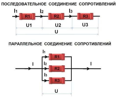 Второй способ: параллельное соединение резисторов