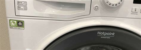 Второй способ очистки стиральной машины Hotpoint Ariston