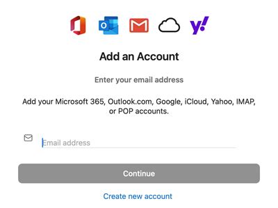 Второй шаг: Создание учетной записи Gmail в Outlook.