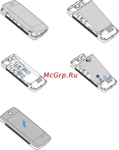 Второй шаг: вставка SIM-карты и активация