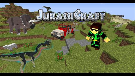 Второй шаг: установка мода "Jurassic Craft"