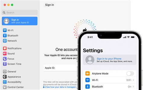 Выберите "Создать новый Apple ID"