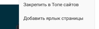 Выберите в меню пункт "Вход"