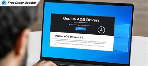 Выберите Oculus ADB Interface