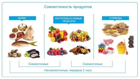 Выбирайте легкоусвояемые продукты