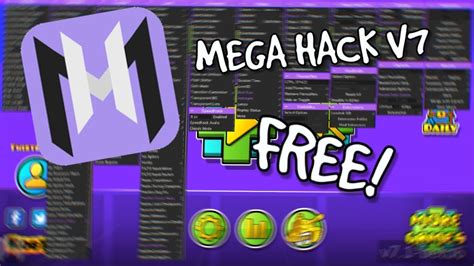 Выбор версии Mega Hack V7 Pro