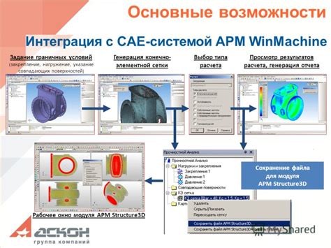 Выбор граничных условий и нагрузок в APM FEM: процесс и рекомендации