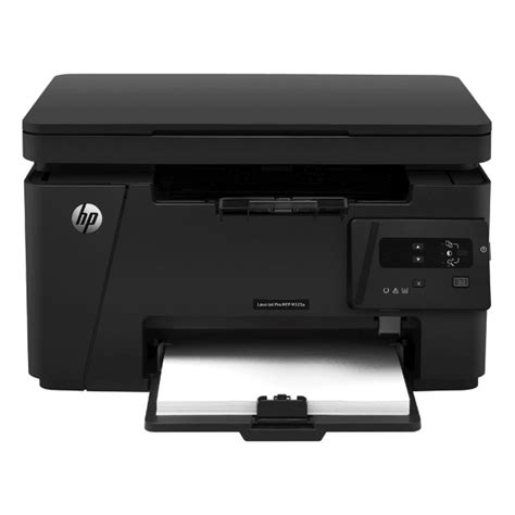 Выбор драйверов для HP LaserJet Pro MFP M125ra