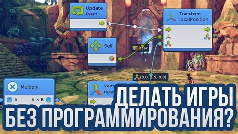 Выбор инструментов для создания игры без программирования