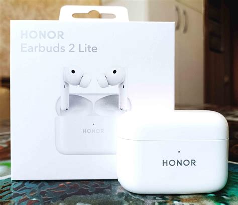 Выбор и использование наушников HONOR Earbuds 2 Lite