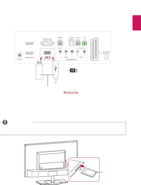 Выбор и подключение USB-накопителя