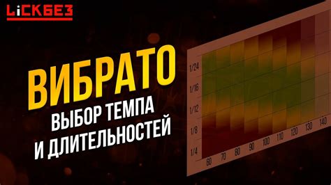 Выбор комфортного темпа