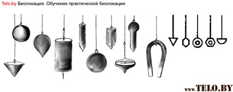 Выбор материалов для изготовления маятника