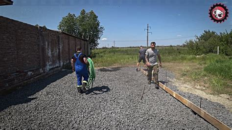 Выбор места и подготовка территории для строительства