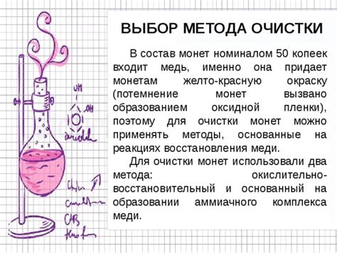 Выбор метода очистки