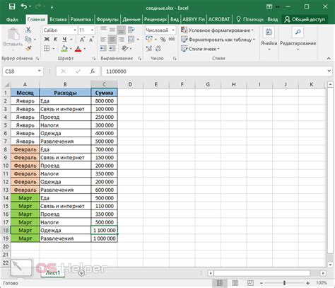 Выбор метода увеличения длины таблицы в Excel в зависимости от объема данных