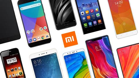 Выбор модели телефона Xiaomi Redmi