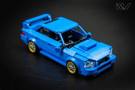 Выбор модели LEGO Subaru