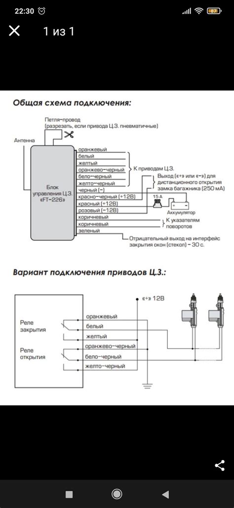 Выбор модуля для управления замком