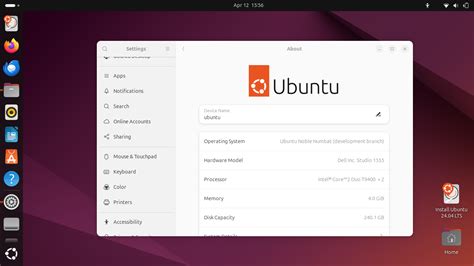 Выбор необходимой версии Ubuntu