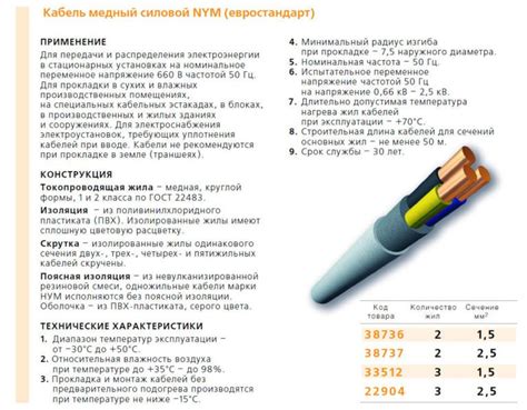 Выбор нужного кабеля