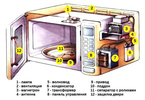 Выбор нужного режима работы микроволновой печи LG