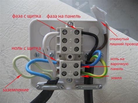 Выбор нужного типа подключения