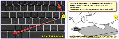 Выбор нужной функции на сенсорной панели