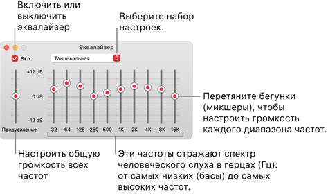 Выбор оптимальных настроек низких частот для каждого жанра музыки