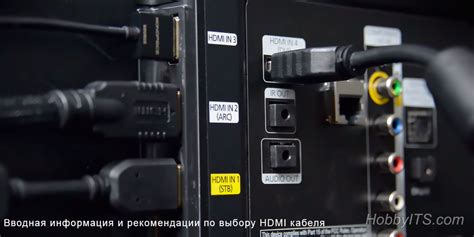 Выбор подходящего HDMI-кабеля для подключения