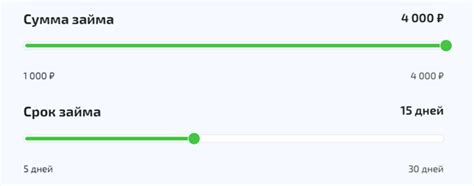 Выбор подходящей суммы займа и срока погашения