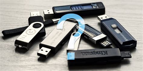 Выбор подходящей USB флешки