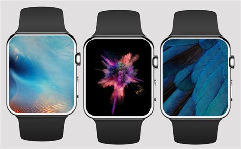 Выбор подходящих обоев для Apple Watch