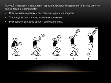 Выбор правильного положения