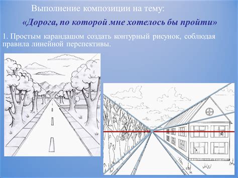 Выбор правильной композиции и перспективы