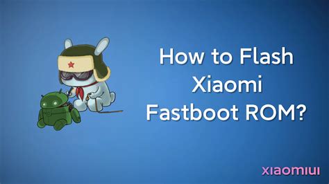 Выбор правильной Fastboot ROM