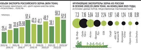 Выбор рынка и страны для экспорта зерна