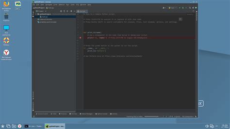 Выбор типа установки PyCharm