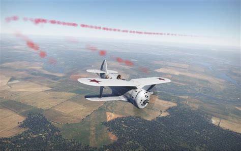 Выбор цвета пилотажного дыма в War Thunder