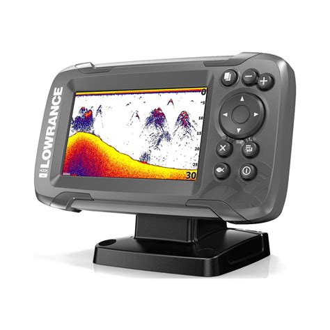 Выбор эхолота Lowrance 4x GPS