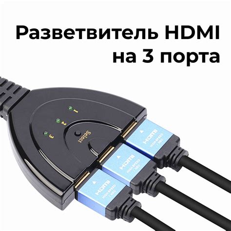 Выбор HDMI-порта на телевизоре