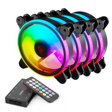 Выбор RGB вентиляторов