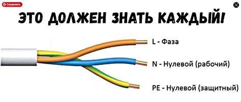 Выделение проводов