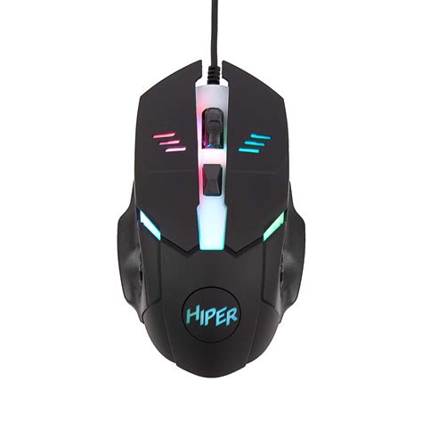 Выключение подсветки на клавиатуре Hyper HPK G100 Spirit