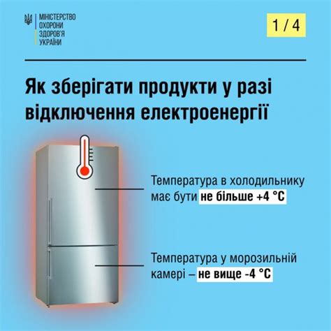 Выключение электроэнергии