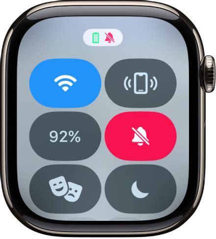 Выключение Apple Watch