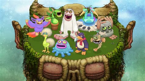 Выращивание птиц в игре My Singing Monsters