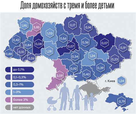 Вычеты для многодетных семей в разных регионах