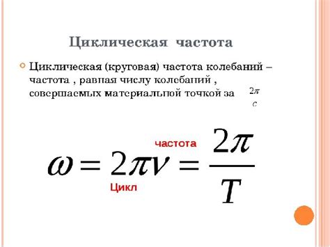 Вычисление периода